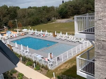 appartement piscine chauffée 300 m de la plage