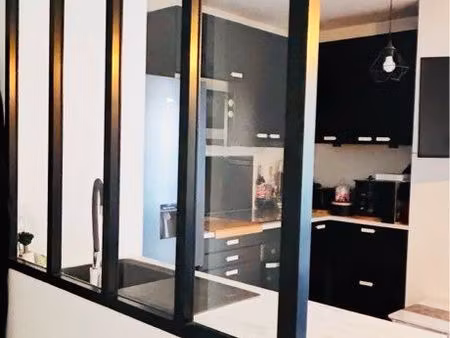 appartement t2 jardin + terrasse
