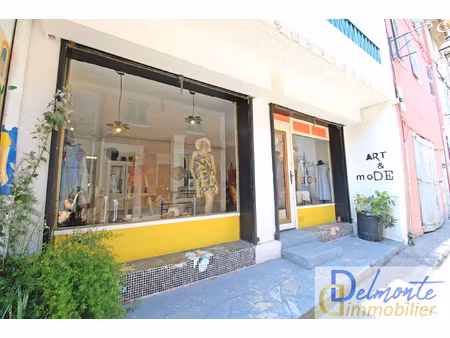 local commercial de 70 m2 en plein centre-ville de la seyne-