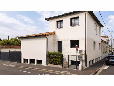 maison 5 pièces 115 m² - jardin et piscine - bastide (33100)
