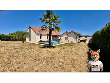 buchères – superbe plain-pied de 2016 – 96 m² – piscine