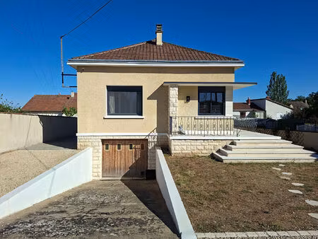 maison sur sous-sol renovee - secteur sud ouest châtellerault