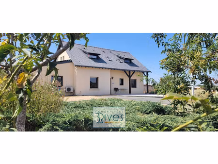 maison spacieuse 187 m2 avec vie de plain-pied.