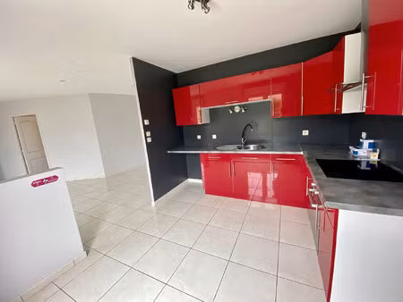 pavillon plain pied - 4 chambres - 114 m² - meublee