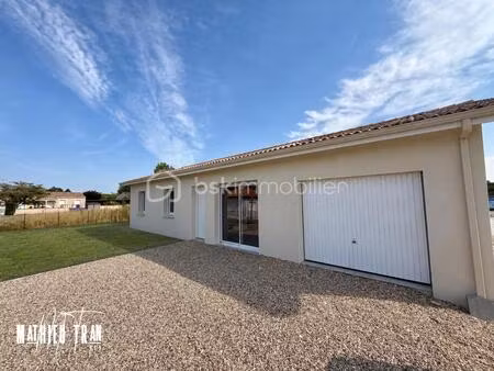 maison neuve contemporaine à vendre
