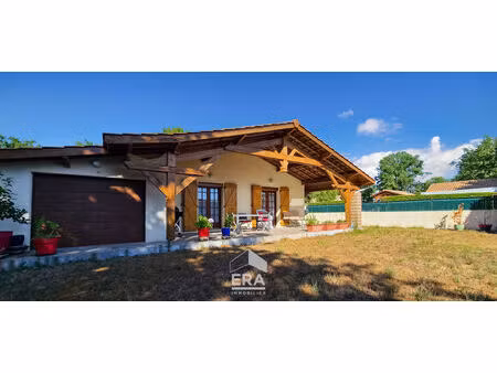 hourtin - entre bourg et océan - maison de plain-pied de 110 m² + atelier - parcelle de 50
