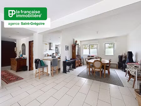 maison 4 chambres - jardin - garage - la chapelle des fougertez