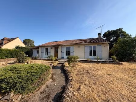 maison de plain-pied à rénover avec jardin - manzac-sur-vern