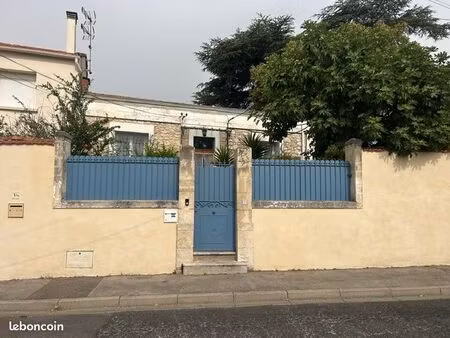 maison de ville quartier rte d'uzes