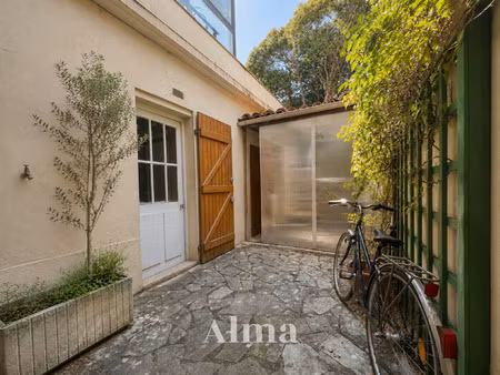 maison individuelle 88 m2 avec studio indépendant et garage