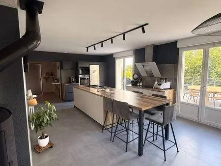 grande maison rénovée - dpe c - secteur vesoul