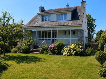 bretagne  morbihan - lignol magnifique maison de 4 chambres à 30 km de la côte !