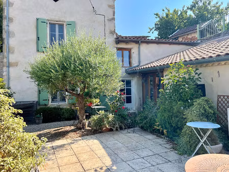 maison de village avec appartement indépendant