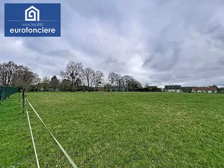 terrain briel sur barse 6907 m2