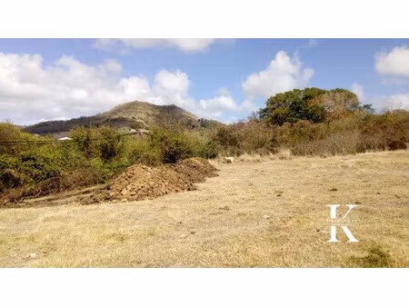 terrain constructible 4 020 m² - vue dégagée - petit macabou