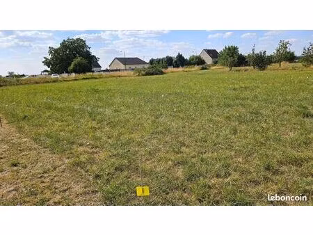 terrain 1045 m² thiéblemont-farémont