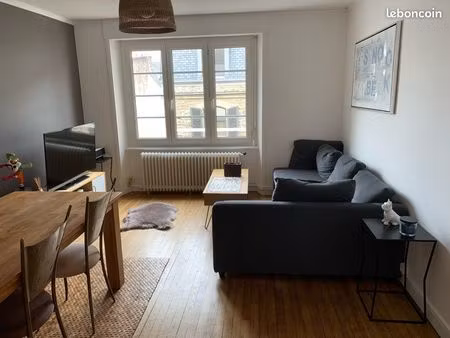 appartement 57m2 quartier saint-michel- investissement locatif