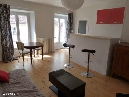 studio meublé de 23m2