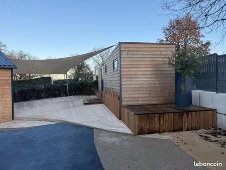 studio dans tiny house