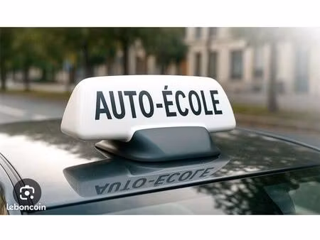 auto école local commercial