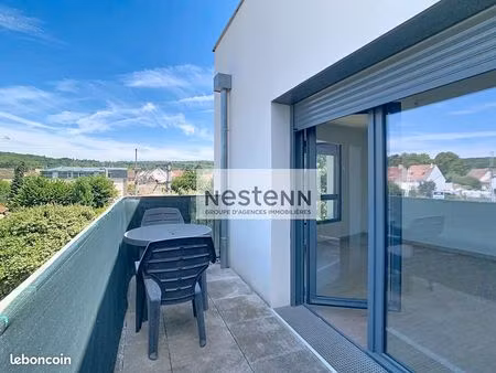appartement 2 pièces 46 m²