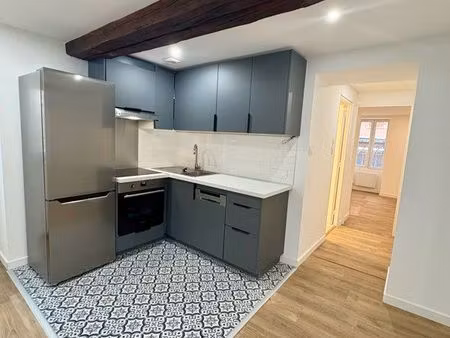 appartement rénové
