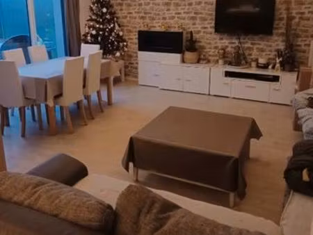 appartement t4 avec jardin