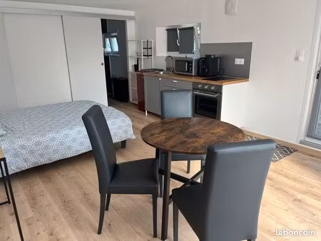studio meublé 1 pièce 40 m²