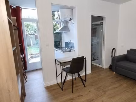 studio meublé