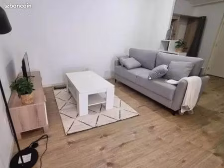 charmant t2 rénové – 40 m² – salbris centre