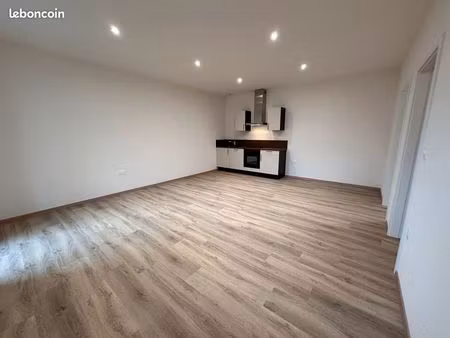 appartement 2 pièces 48 m2 - lumineux & parking