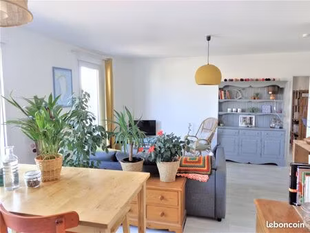 appartement t3 66m² avec terrasse
