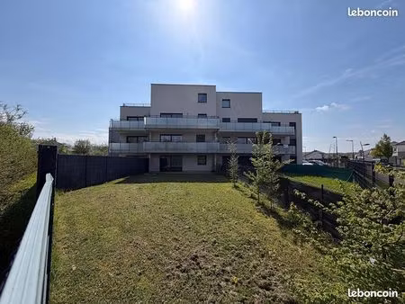 superbe 2 pièces meublé avec jardin à yutz