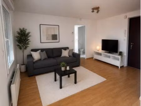 appartement t2 meublé avec balcon  box et cave- clermont ferrand/ rue étienne dolet- secte
