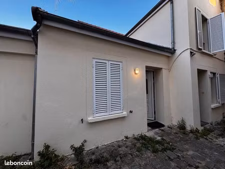 studio duplex 27 m² avec cave — deuil-la-barre centre (95)