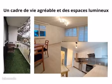 location appartement f4 meublé franconville
