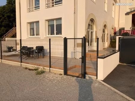 t4 avec jardin le cellier