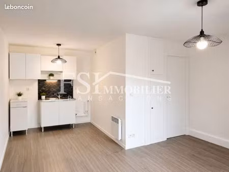 studio 1 pièce 25 m²