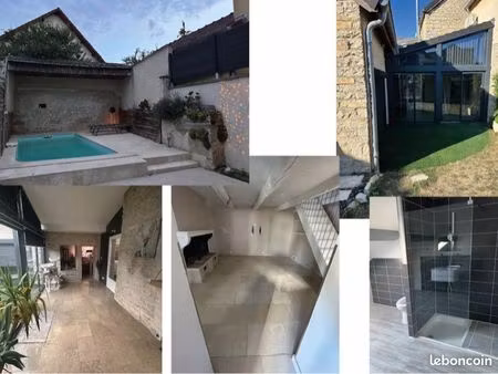 maison piscine