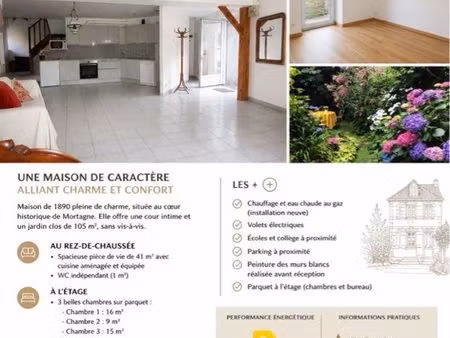 maison meublée centre mortagne