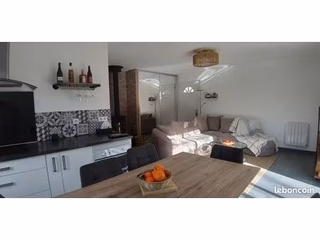 maison meublée 3 chambres + bureau moulezan (30350)