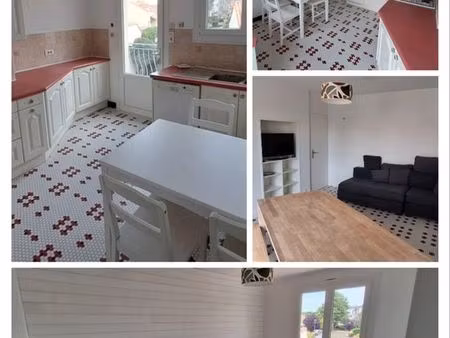 chambre meublée