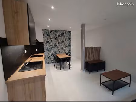 appartement 38m2 centre altkirch