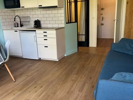 2 pièces rez de jardin biarritz quartier bibi