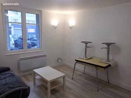 appartement 2 pieces 28m² grenoble  14 rue capitaine camine