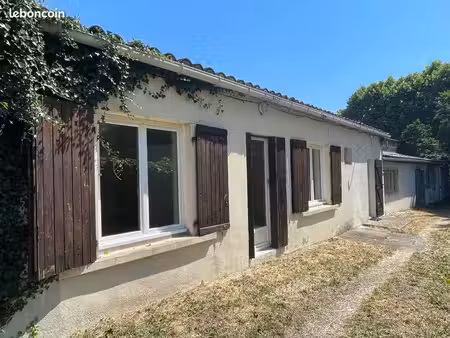 appartement au rez de chaussée sans étage