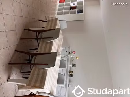chambre 1 pièce 13 m²