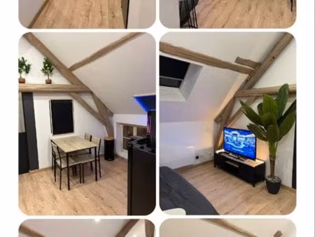 appartement meublé centre ville seurre