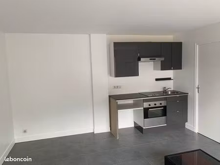 studio 26 m2 entièrement meublé