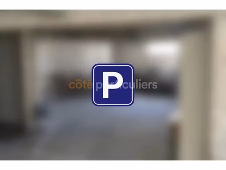 vente parking à bordeaux (33000)  16 990 €